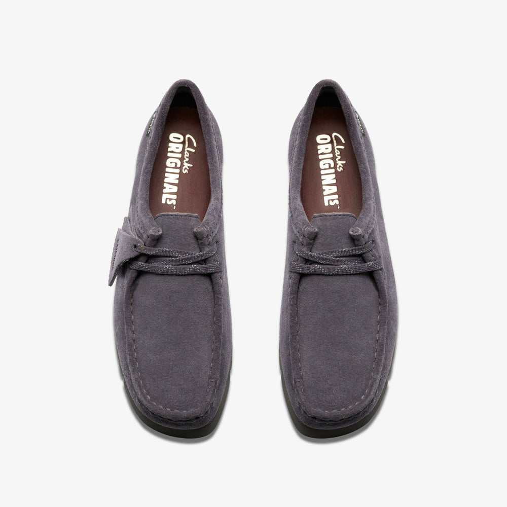 Wallabee GORE-TEX Purple Grey Suede | Clarks For Sale