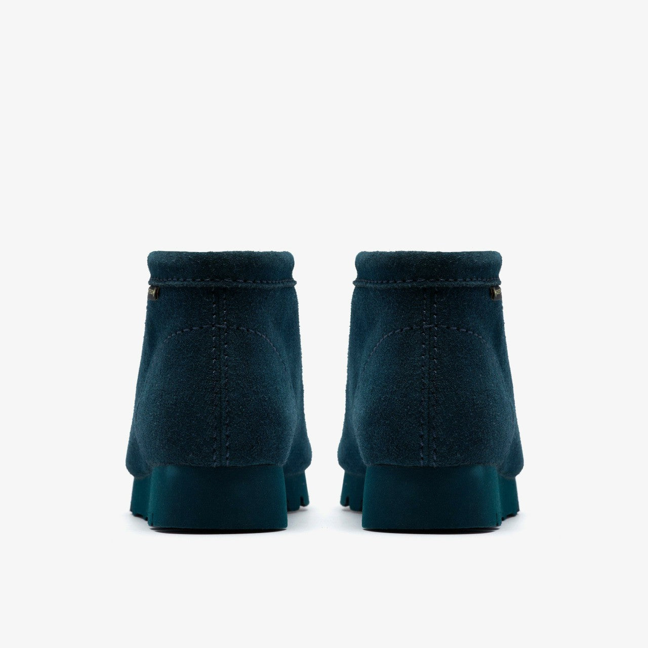 Wallabee Boot GORE-TEX Dark Teal Suede | Clarks
