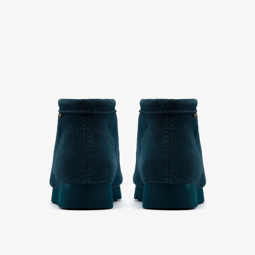 Wallabee Boot GORE-TEX Dark Teal Suede | Clarks
