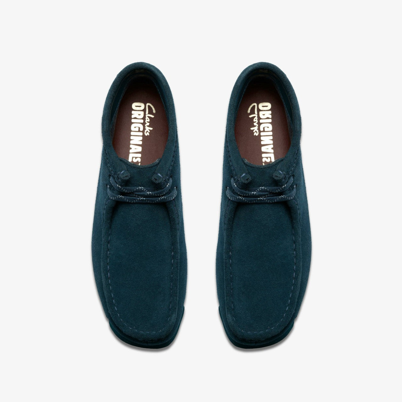 Wallabee Boot GORE-TEX Dark Teal Suede | Clarks
