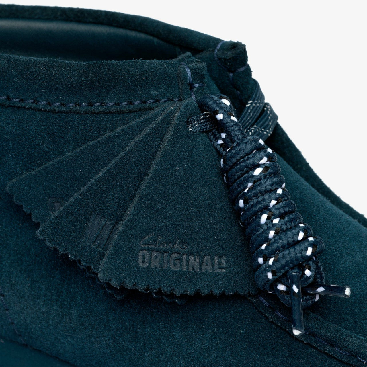 Wallabee Boot GORE-TEX Dark Teal Suede | Clarks