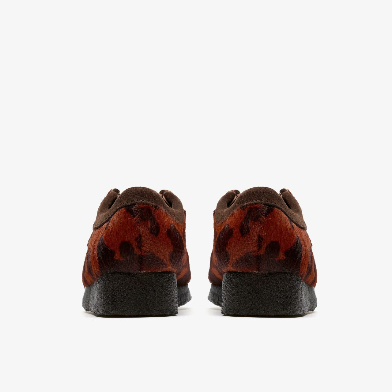 Wallabee Brown Cow Print | Clarks US