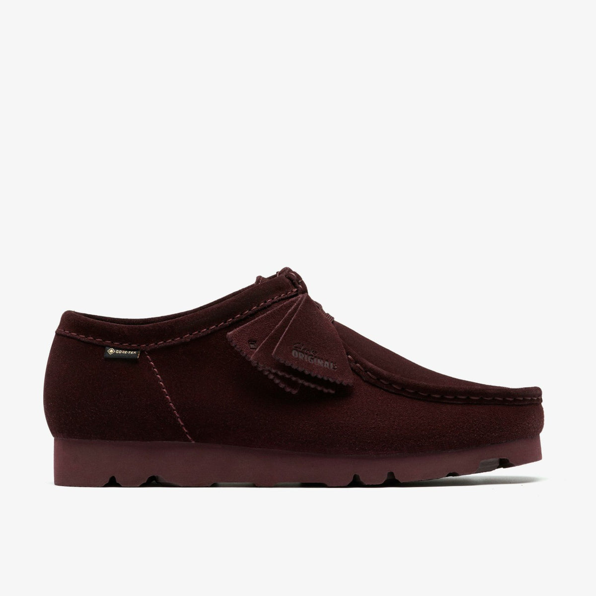 Wallabee GORE-TEX Purple Grape Suede | Clarks Discount