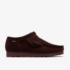 Wallabee GORE-TEX Purple Grape Suede | Clarks Discount