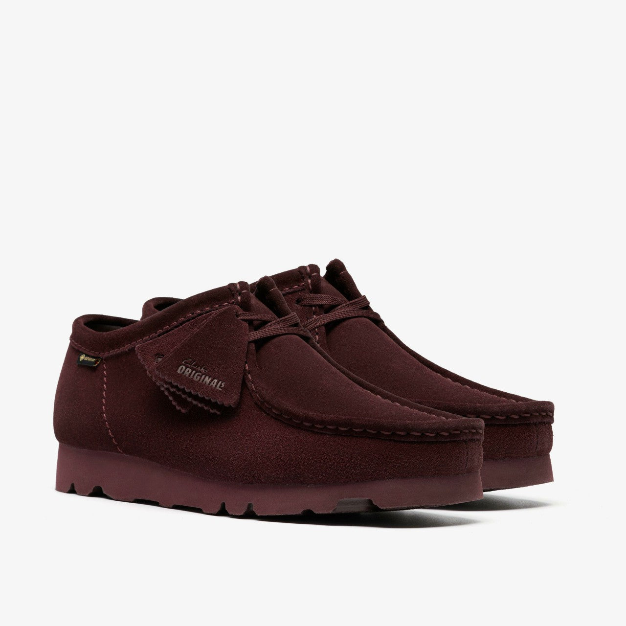 Wallabee GORE-TEX Purple Grape Suede | Clarks Discount
