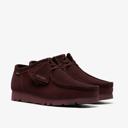 Wallabee GORE-TEX Purple Grape Suede | Clarks Discount