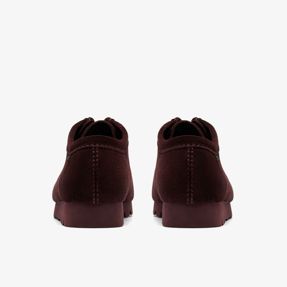 Wallabee GORE-TEX Purple Grape Suede | Clarks Discount