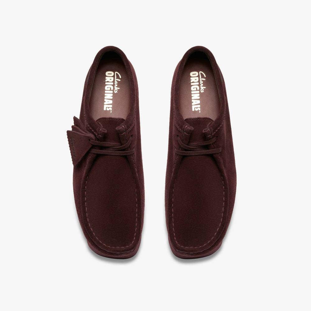 Wallabee GORE-TEX Purple Grape Suede | Clarks Discount