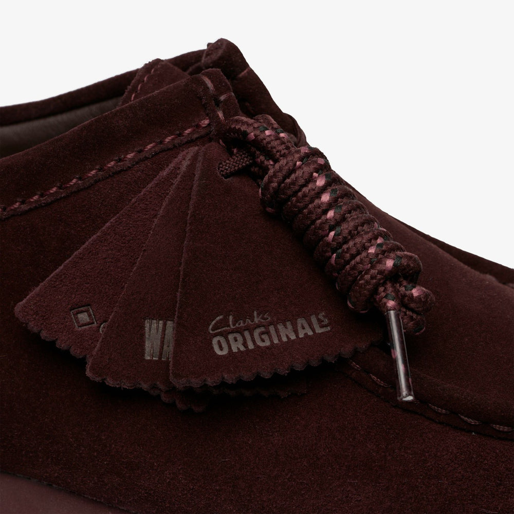 Wallabee GORE-TEX Purple Grape Suede | Clarks Discount