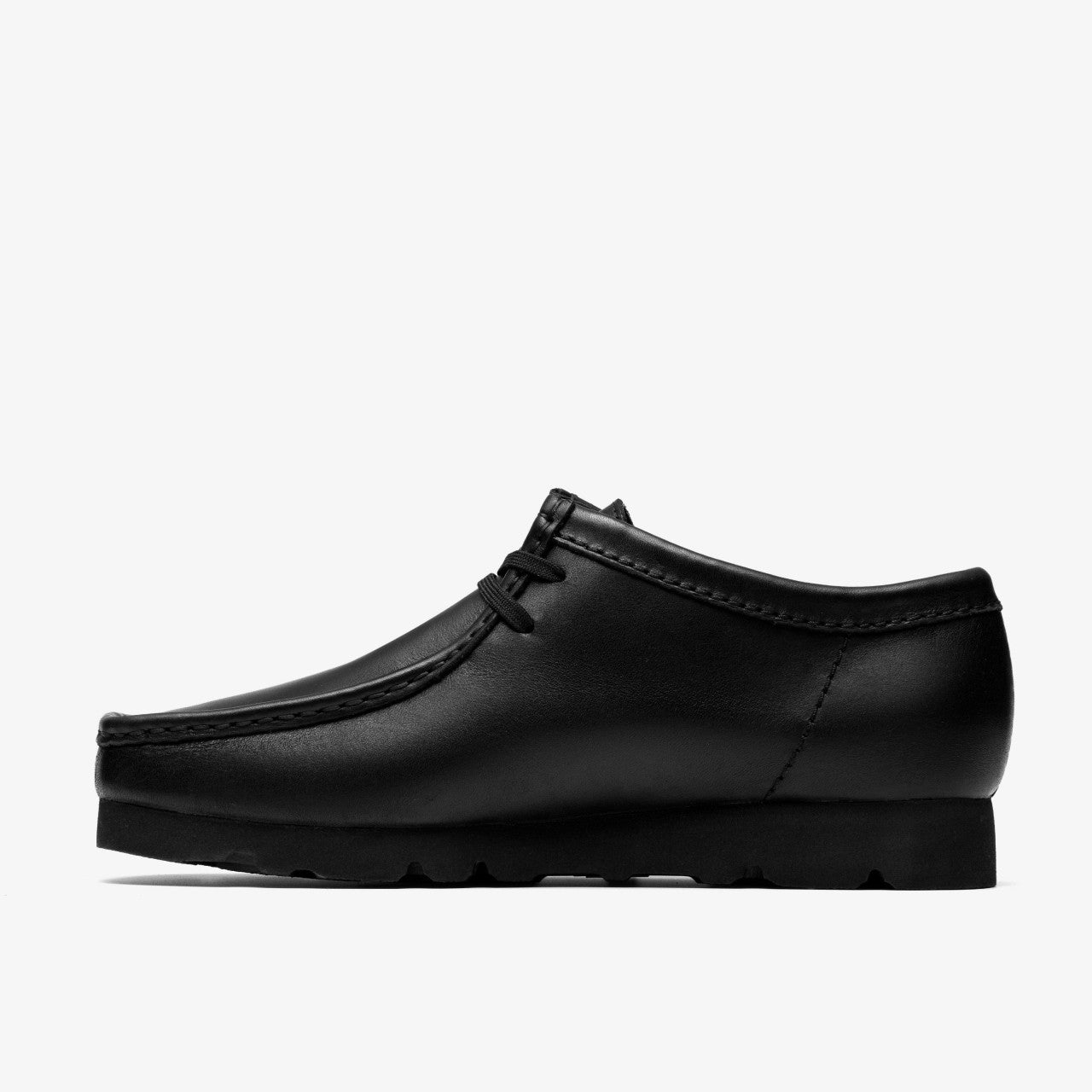 Wallabee GORE-TEX Black/Black Leather | Clarks US