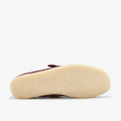 Wallabee T Bar Rose Brown Suede | Clarks For Sale