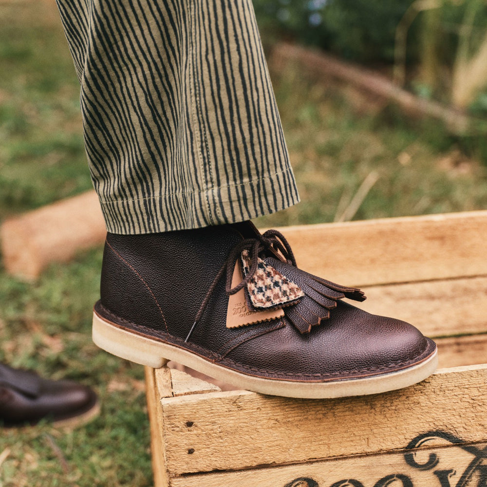 Desert Boot Brown Scotch Grain | Clarks Sale