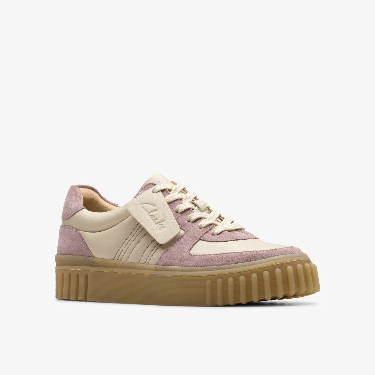 Mayhill Lace Light Pink Combination | Clarks For Sale