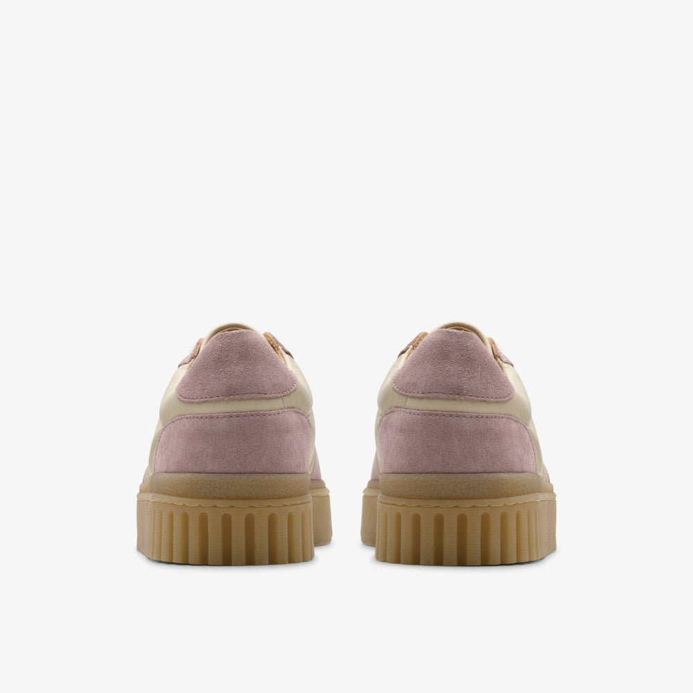 Mayhill Lace Light Pink Combination | Clarks For Sale