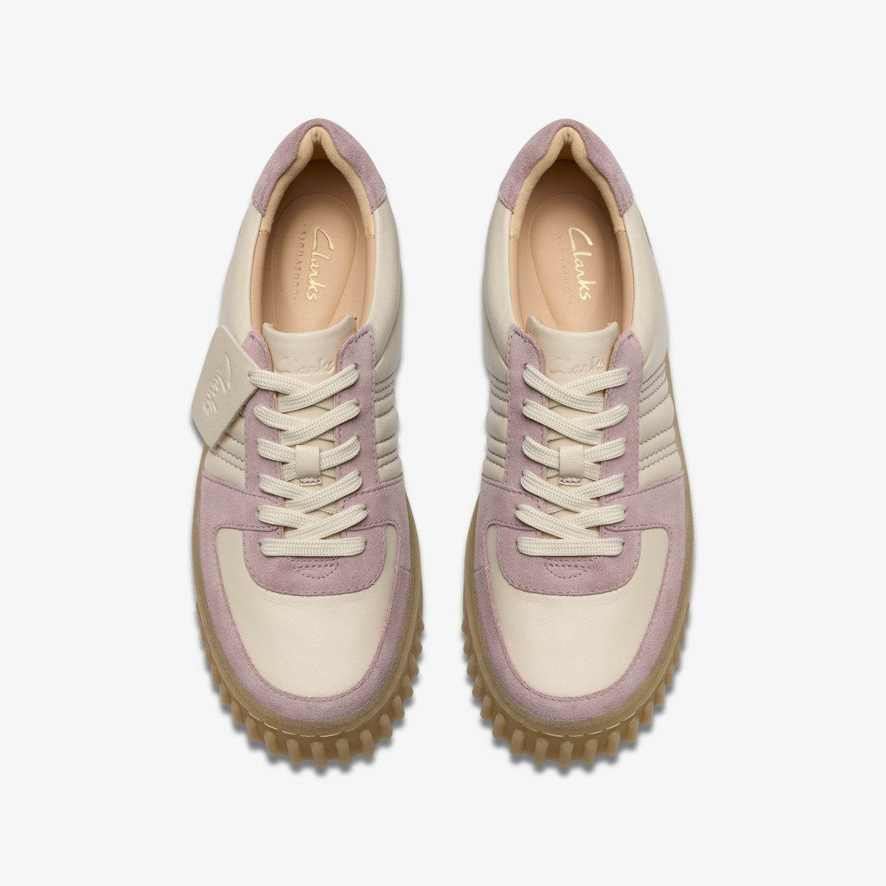 Mayhill Lace Light Pink Combination | Clarks For Sale