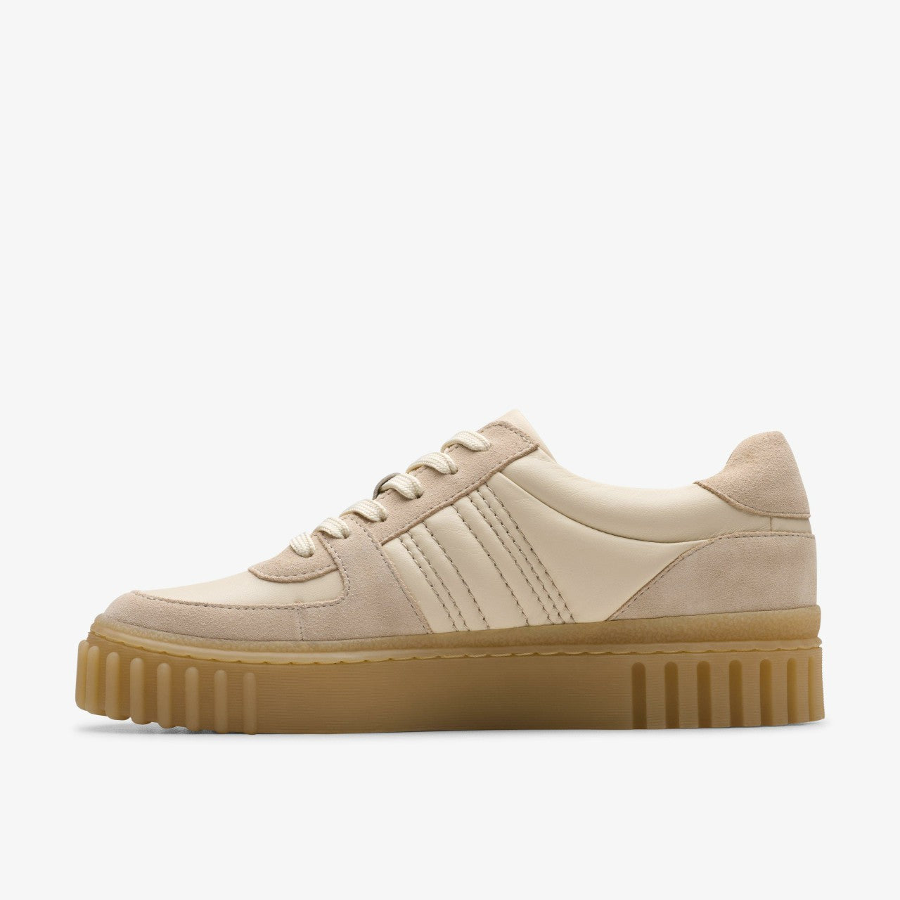 Mayhill Lace Sand Combination Leather | Clarks US