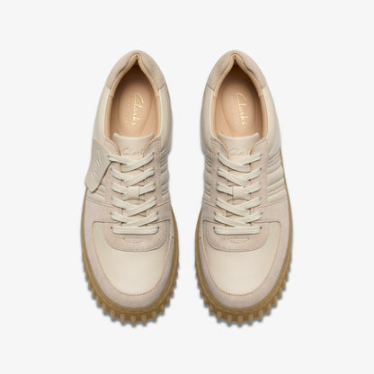 Mayhill Lace Sand Combination Leather | Clarks US
