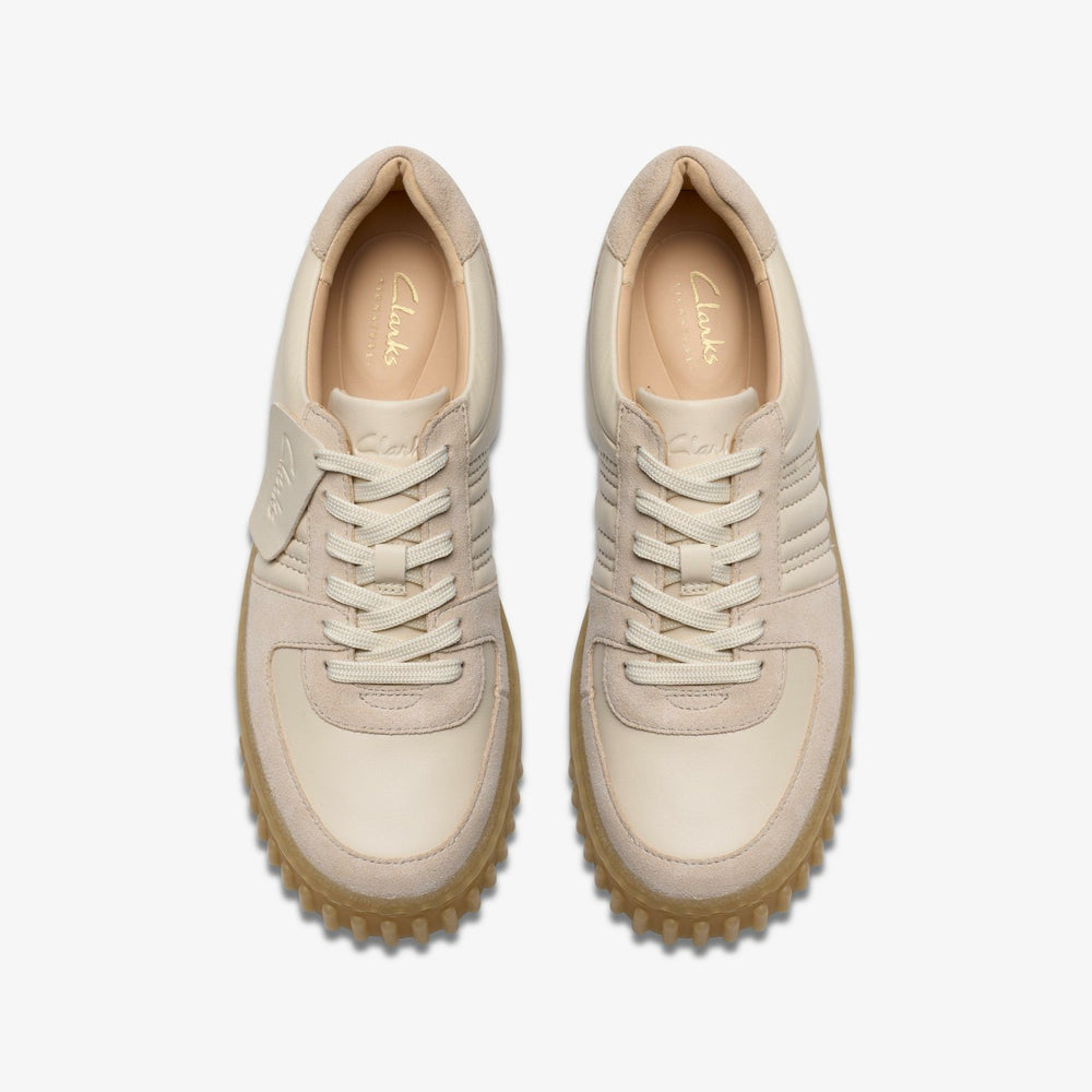 Mayhill Lace Sand Combination Leather | Clarks US