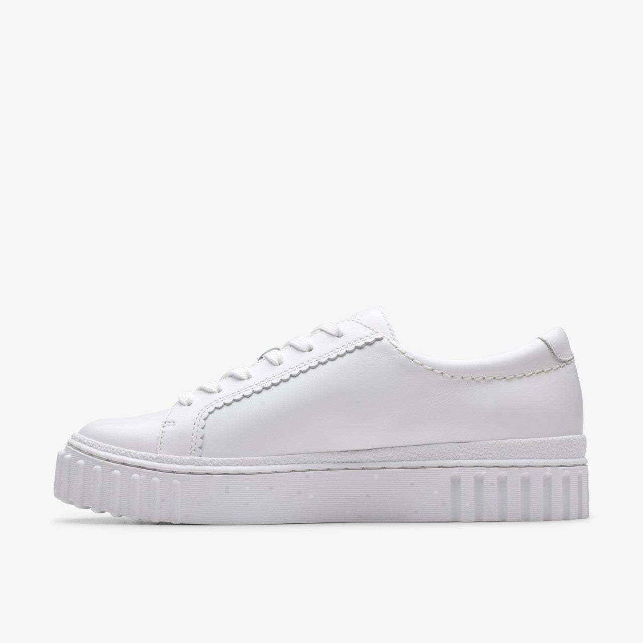 Mayhill Walk White Leather | Clarks Discount