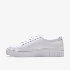 Mayhill Walk White Leather | Clarks Discount