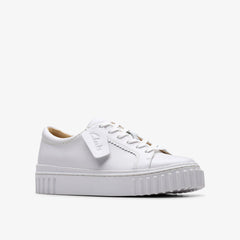 Mayhill Walk White Leather | Clarks Discount