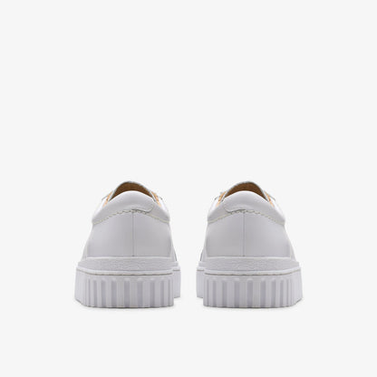 Mayhill Walk White Leather | Clarks Discount
