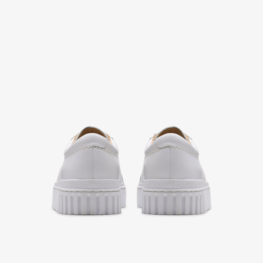 Mayhill Walk White Leather | Clarks Discount