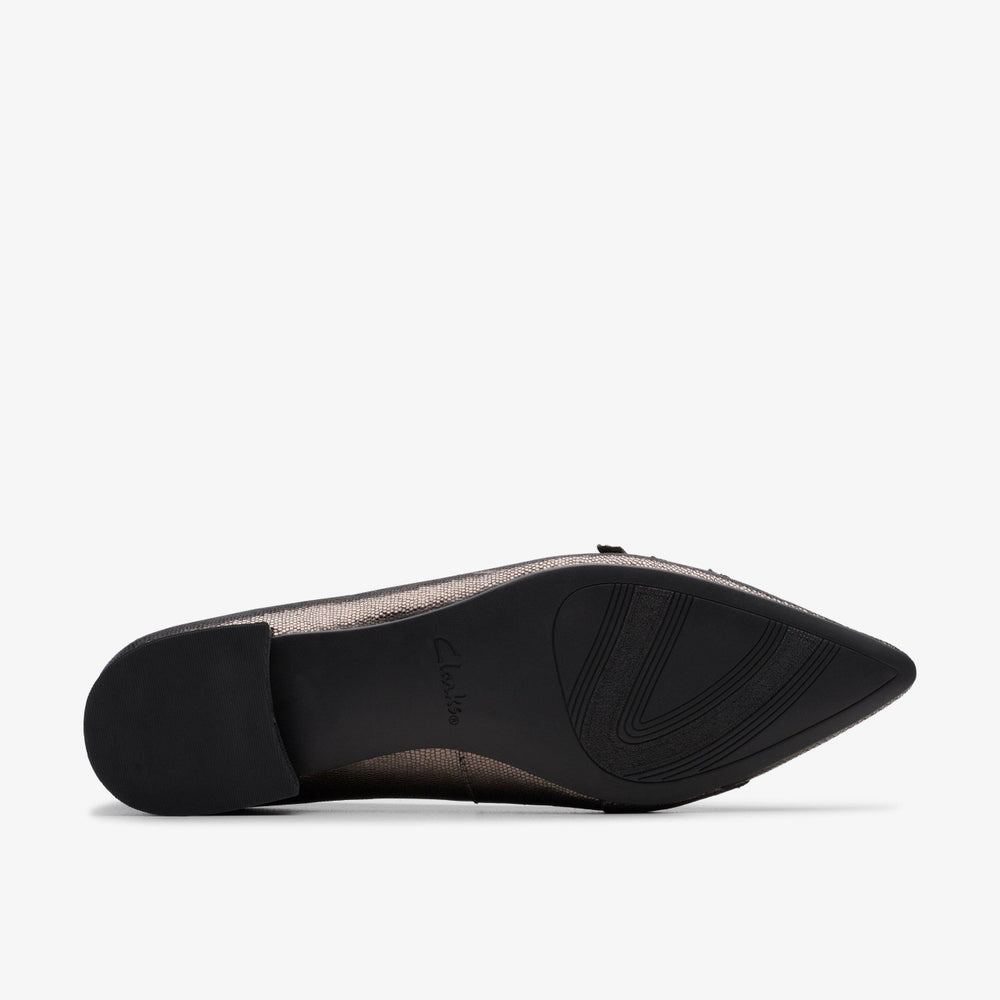 Sensa 15 Strap Metallic | Clarks Onsale