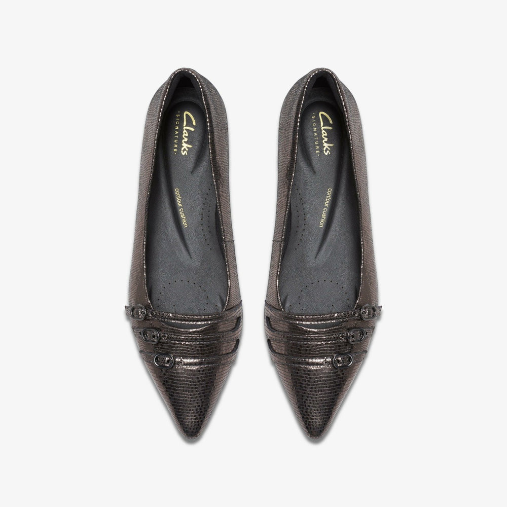 Sensa 15 Strap Metallic | Clarks Onsale
