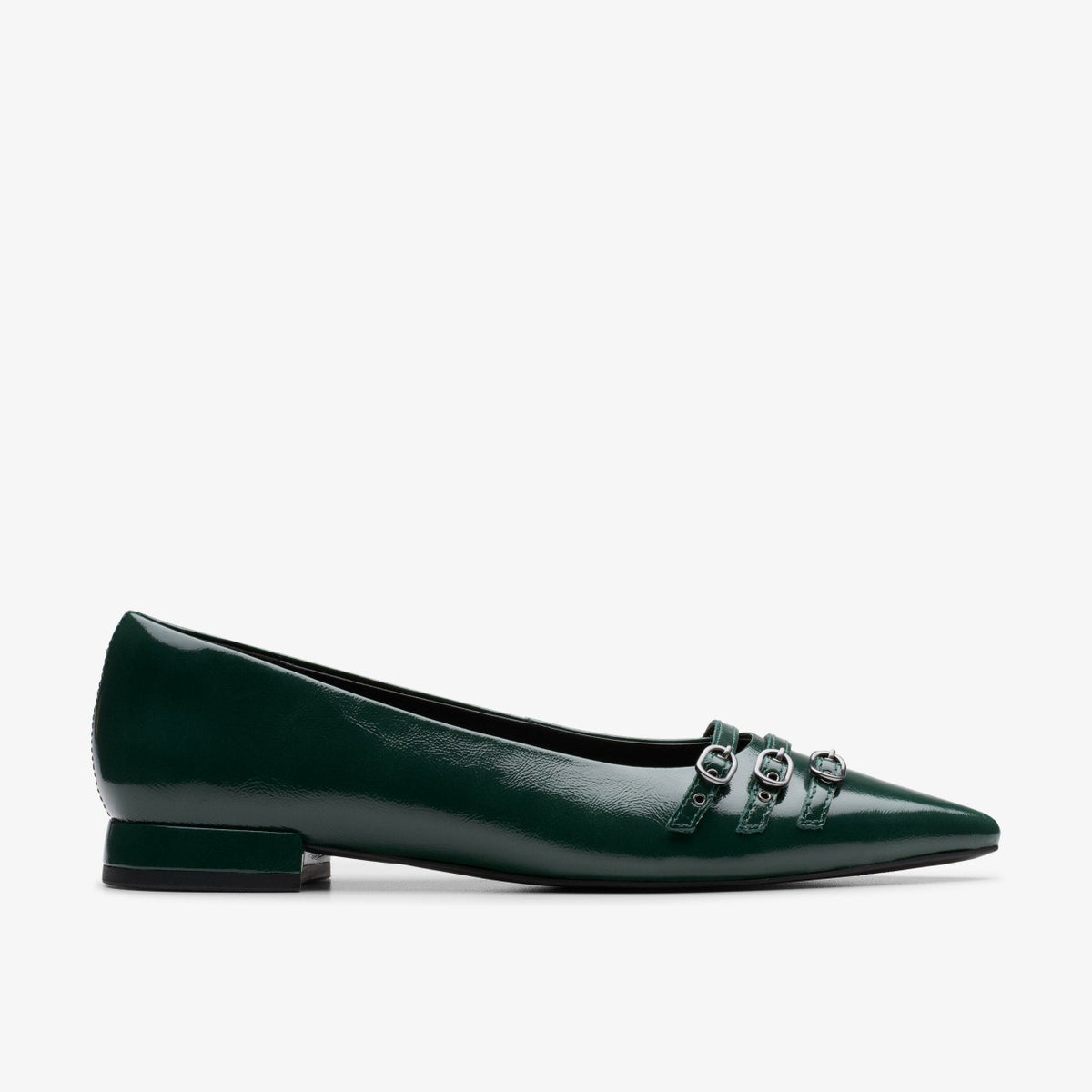 Sensa 15 Strap Dark Green | Clarks Sale