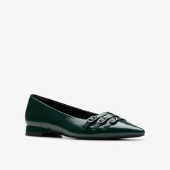 Sensa 15 Strap Dark Green | Clarks Sale