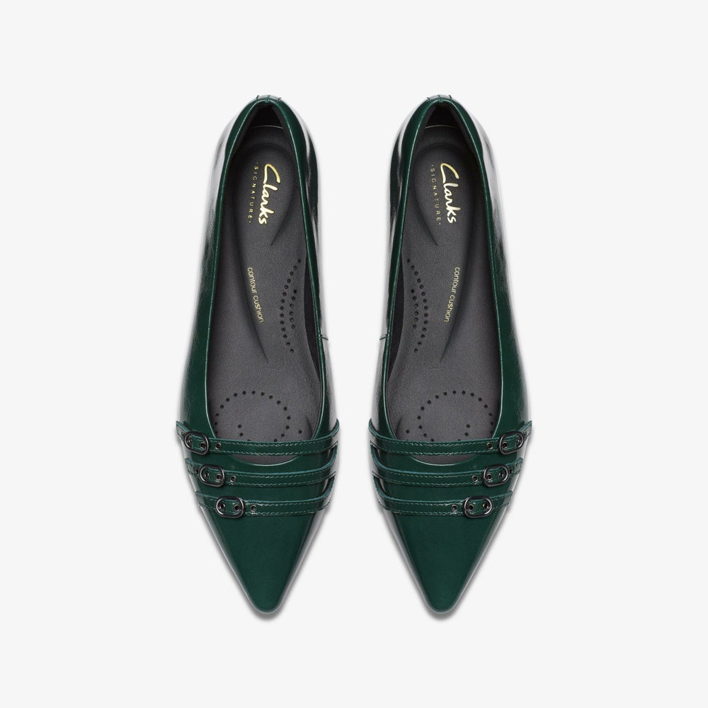 Sensa 15 Strap Dark Green | Clarks Sale