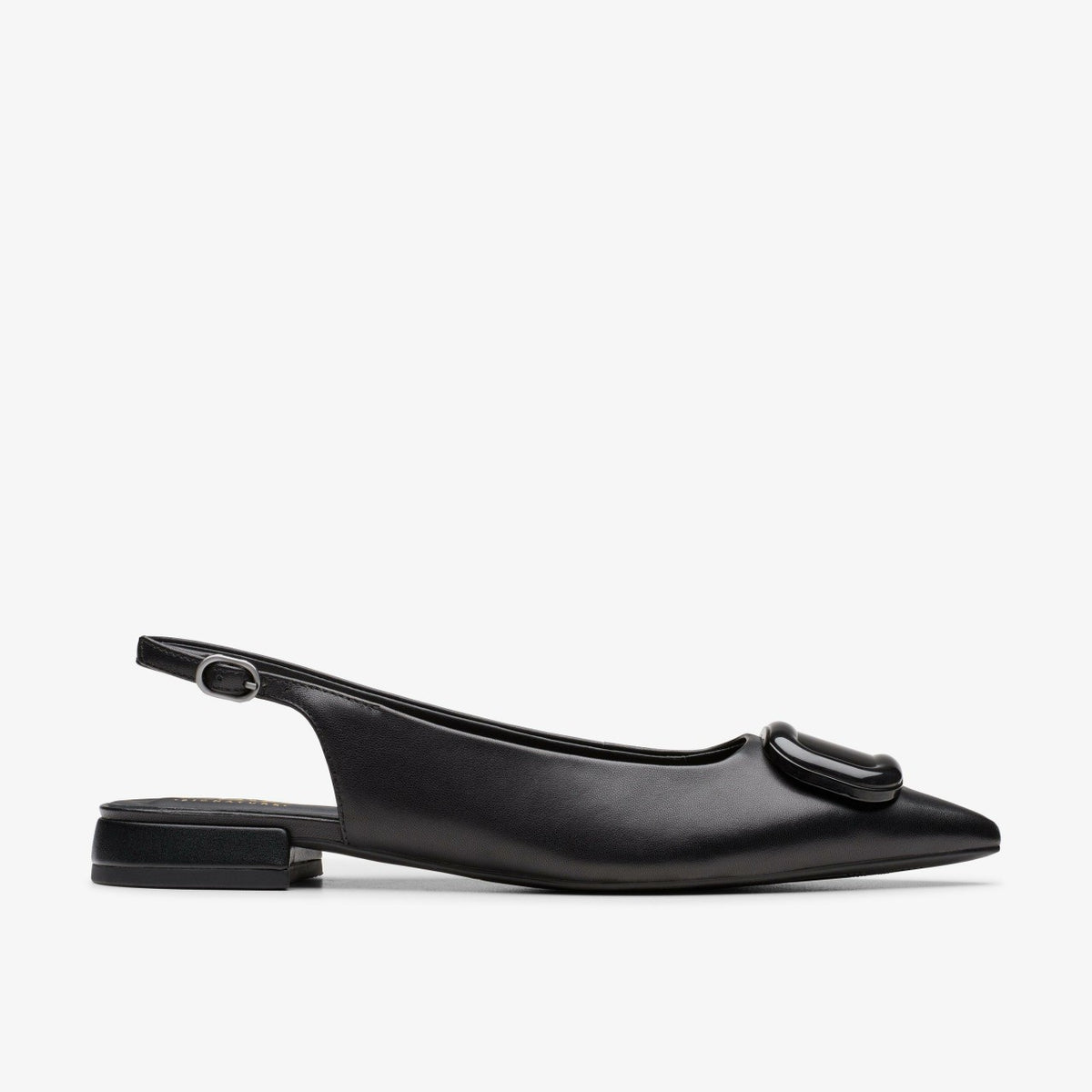 Sensa 15 Trim Black Leather | Clarks