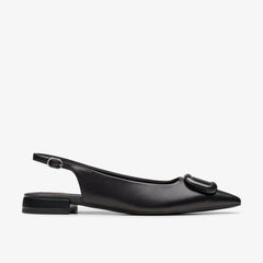Sensa 15 Trim Black Leather | Clarks