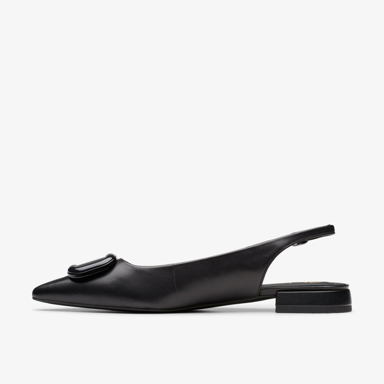 Sensa 15 Trim Black Leather | Clarks