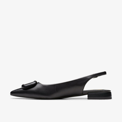 Sensa 15 Trim Black Leather | Clarks