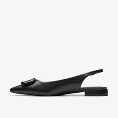 Sensa 15 Trim Black Leather | Clarks
