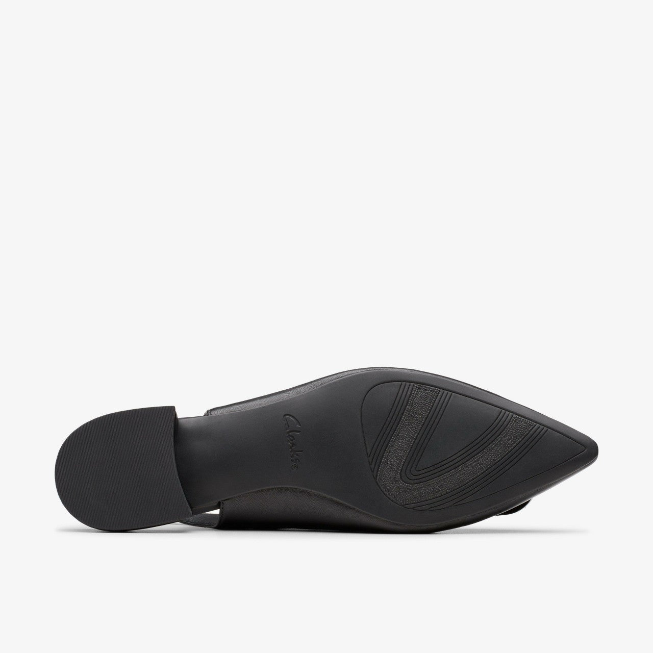 Sensa 15 Trim Black Leather | Clarks