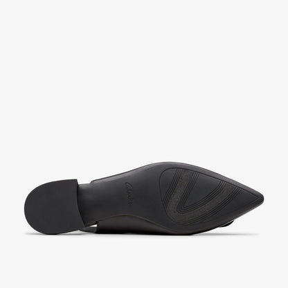 Sensa 15 Trim Black Leather | Clarks