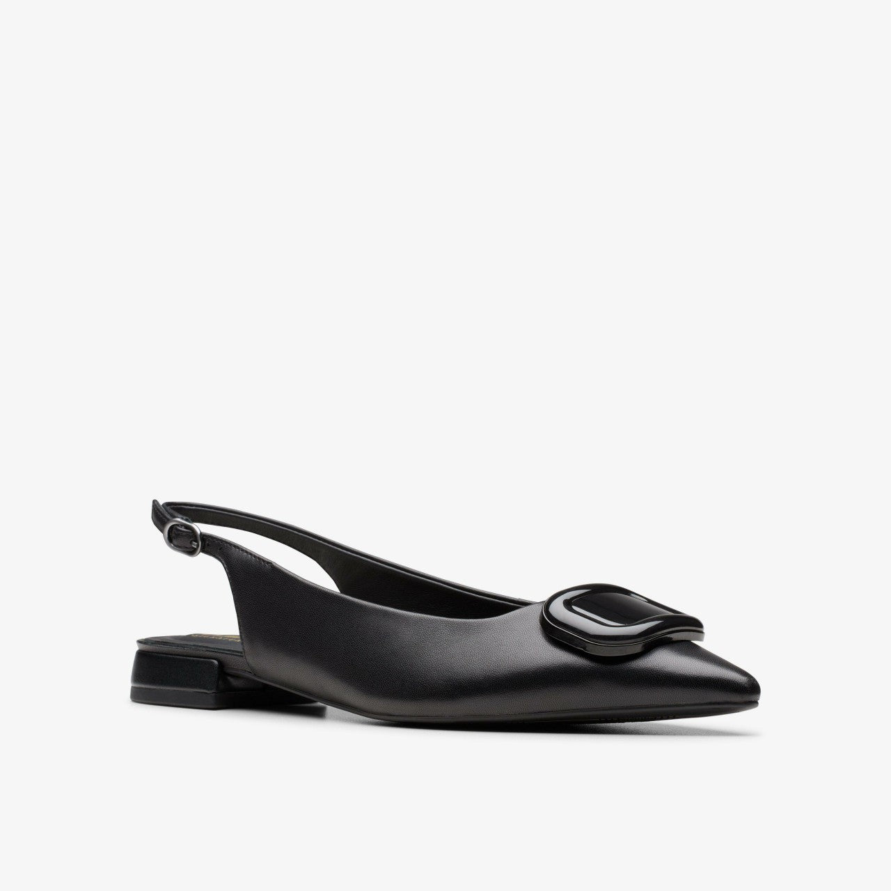 Sensa 15 Trim Black Leather | Clarks