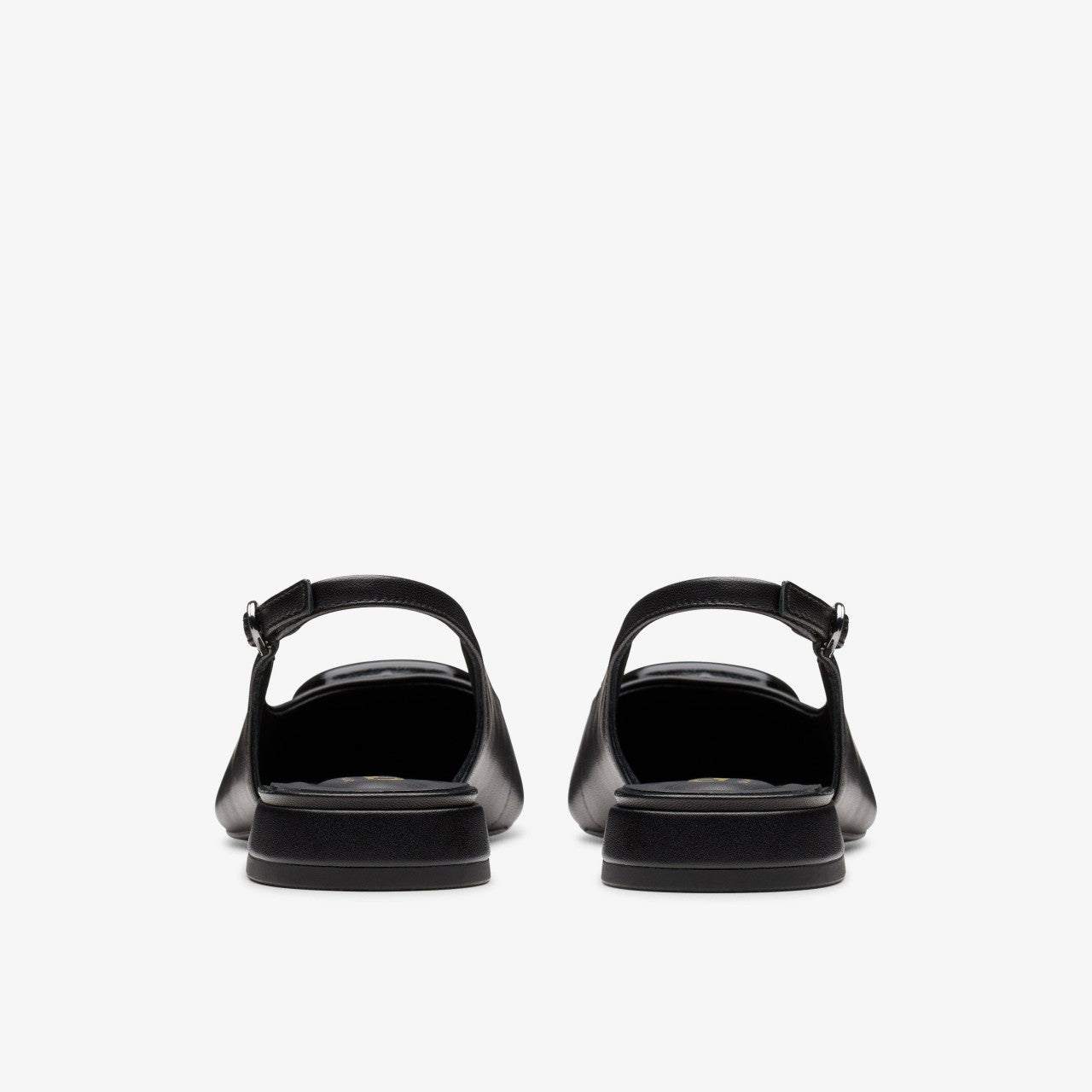 Sensa 15 Trim Black Leather | Clarks