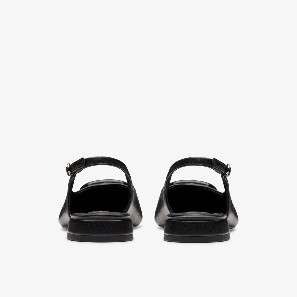 Sensa 15 Trim Black Leather | Clarks