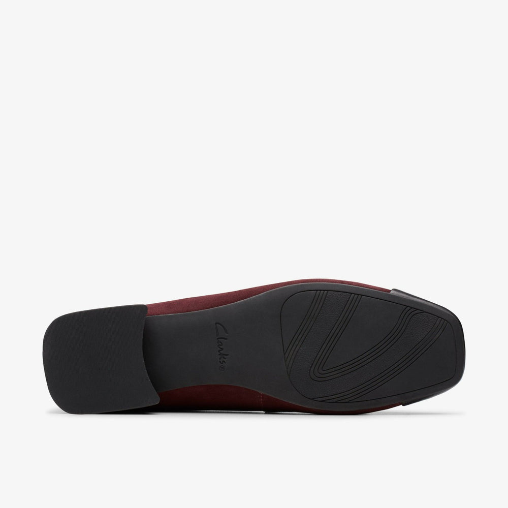 Ubree 15 Poppy Merlot Combination | Clarks Sale