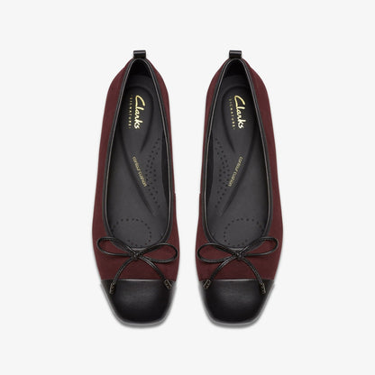 Ubree 15 Poppy Merlot Combination | Clarks Sale