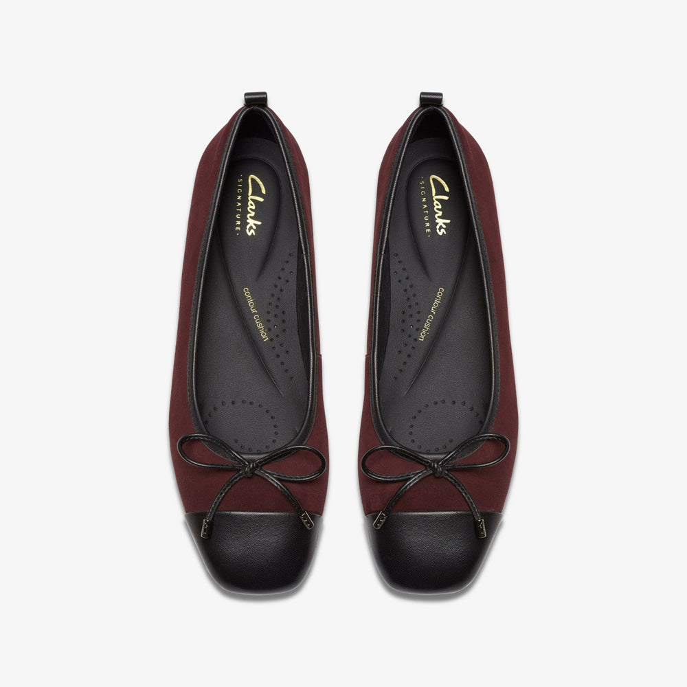 Ubree 15 Poppy Merlot Combination | Clarks Sale