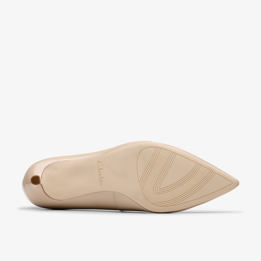 Zarey Court Sand Patent | Clarks Sale