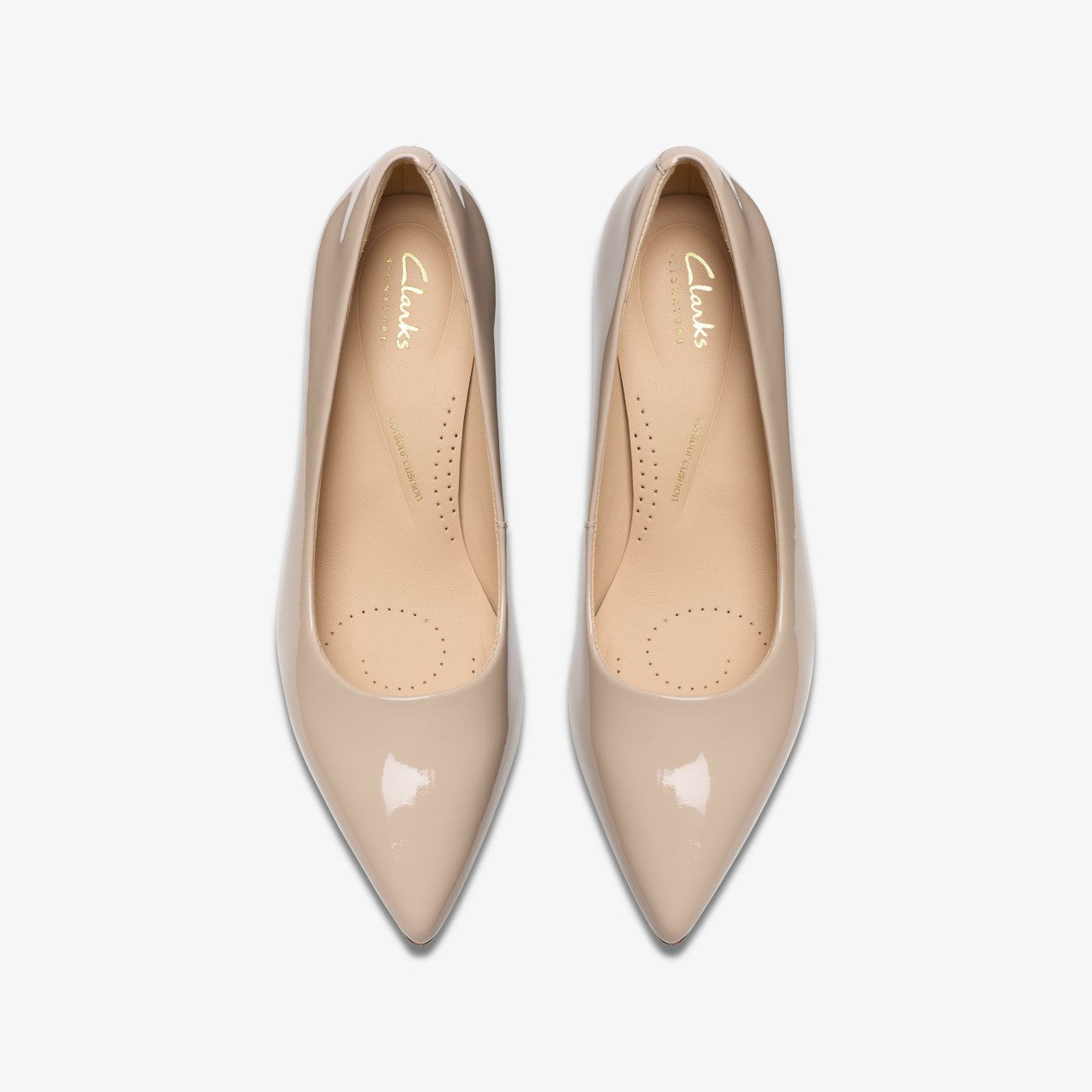 Zarey Court Sand Patent | Clarks Sale