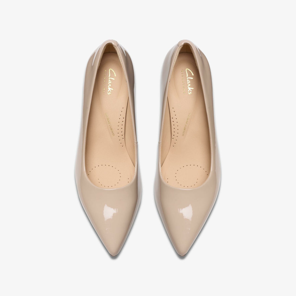 Zarey Court Sand Patent | Clarks Sale
