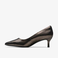 Zarey Court Metallic | Clarks Discount