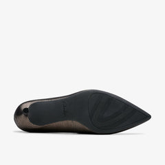 Zarey Court Metallic | Clarks Discount